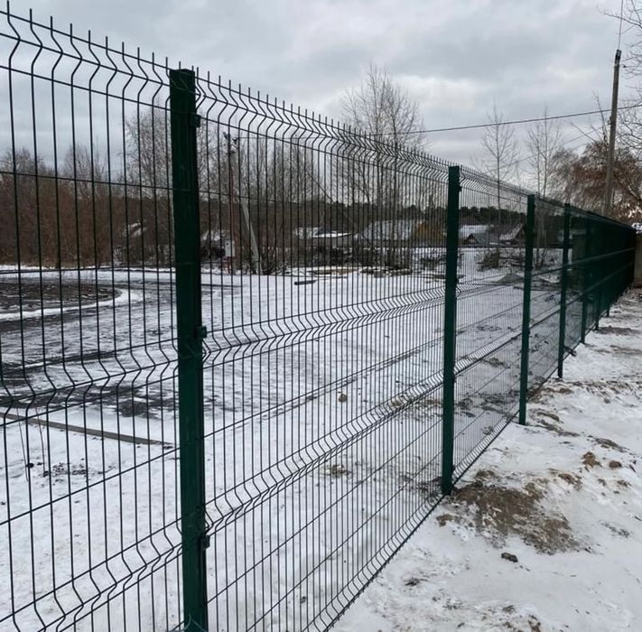 3D забор  Евро заборы под ключ