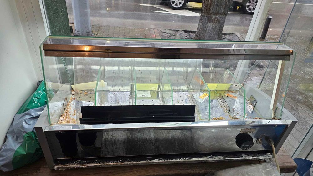 Топла витрина за ядки