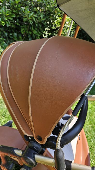 Mima Xari детска количка с летен и зимен кош