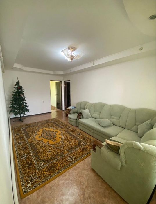 1,2,3 квартира в городе Кульсары (в центре)