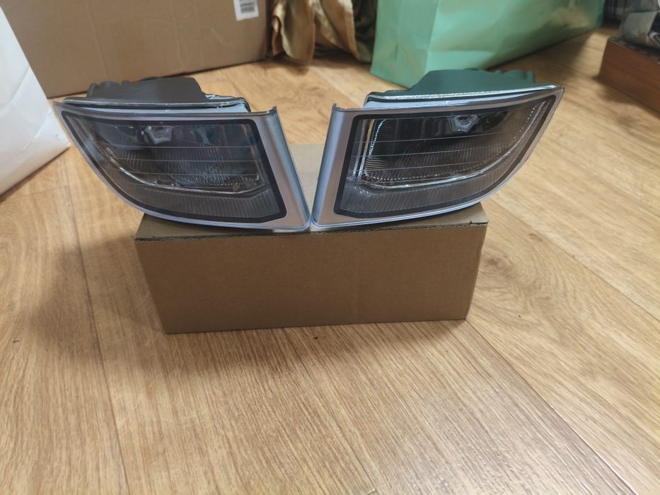 Туманки на Prado