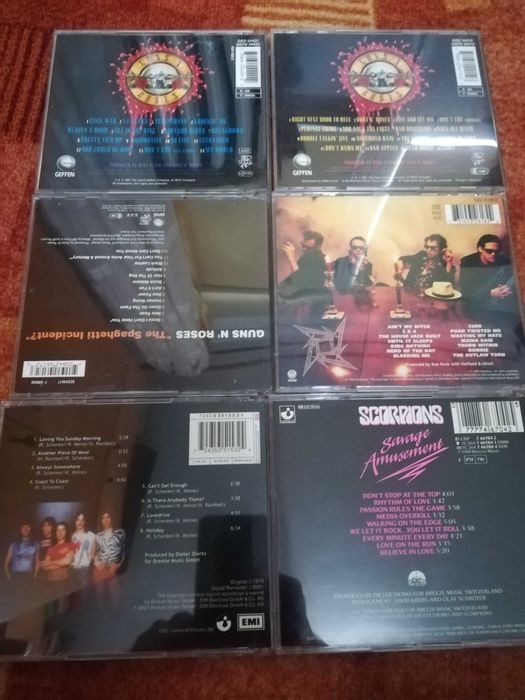 cd-uri rock/metal