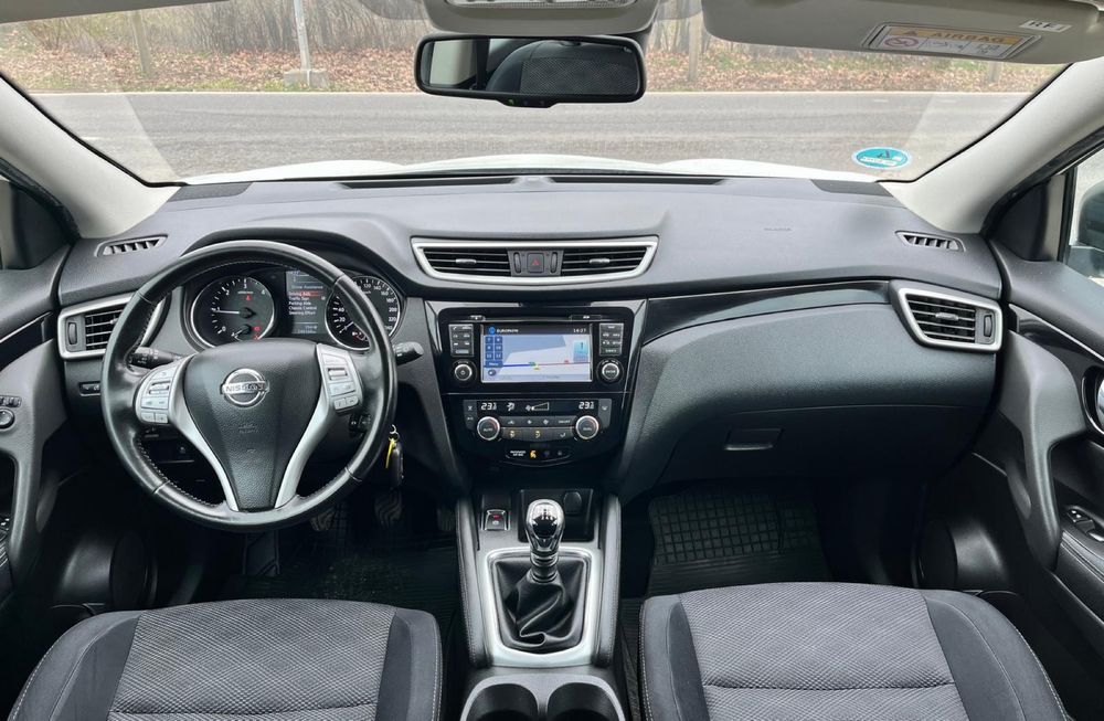 Nissan Qashqai 1.6 Dci Euro 6 / Alb Perlat !