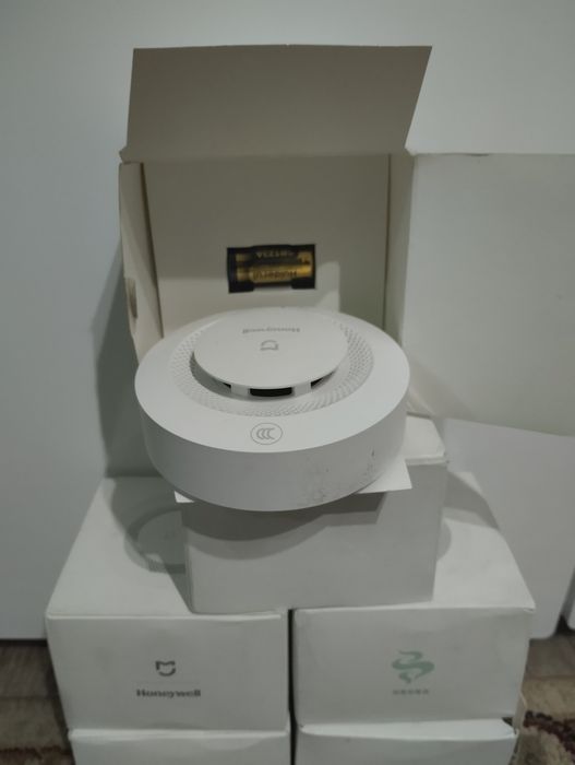 Датчики дыма от ксиоми