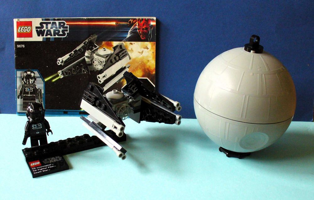 LEGO Star Wars Планети - 9676 и 75006