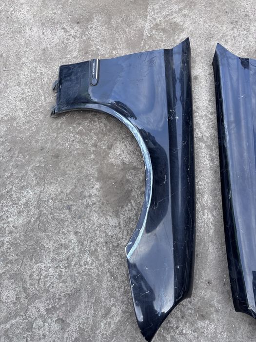 Крылья на мерседес 211