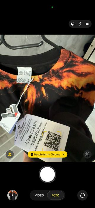 Tricou Marcelo Burlon Off White LV