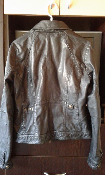 Jacheta piele naturala, Arma, s, 80 lei, ca noua