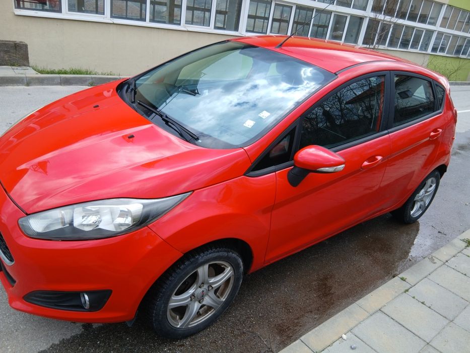 Форд фиеста 1.5tdci