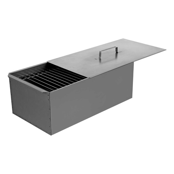 Коптильня двухъярусная Palisad Camping, большая ( 600 × 320 × 250 мм )