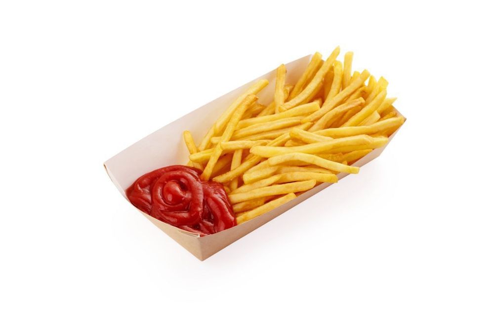 Burger, Hot-dog, Sendvich uchun qog‘oz quti – upakovka idishlar (ulgur