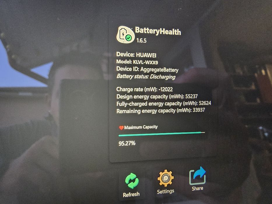 Laptop Huawei MateBook 14 | AMD Ryzen 7 | 16GB RAM | 512GB SSD | Baterie 95% | Stare  foarte buna