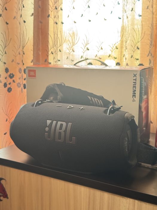 Jbl xtreme 4 почти не е ползвана