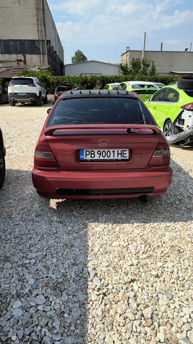 Honda civic 6 fastback