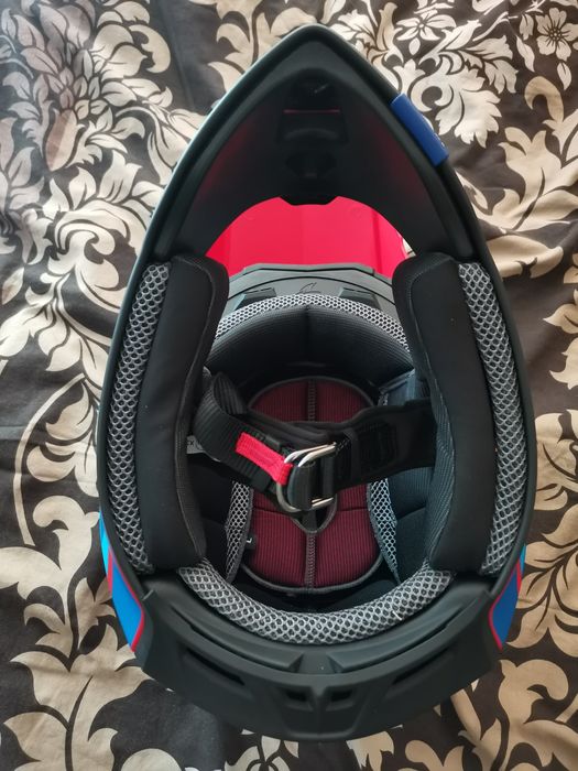 Каска за мотор, мотокрос, супермото Shark Varial Anger