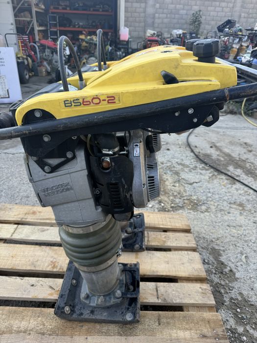 Mai compactor WACKER BS 60-2