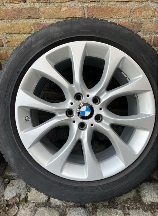 Jante BMW X5 F15 anvelope iarna 255/50R19 19”