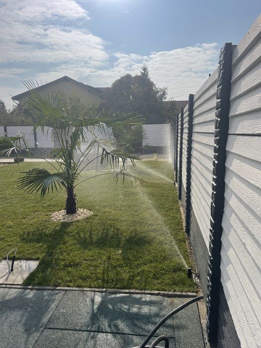 Rulouri de Gazon , Sisteme de irigat ( wifi,bluetooth) , Plante