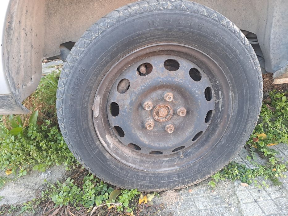 Джанти с гуми 15