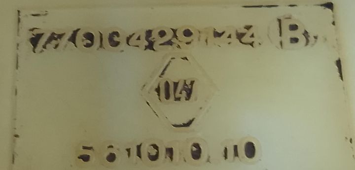 Sonda litrometrica 7700429144B Renault Megane prima generatie