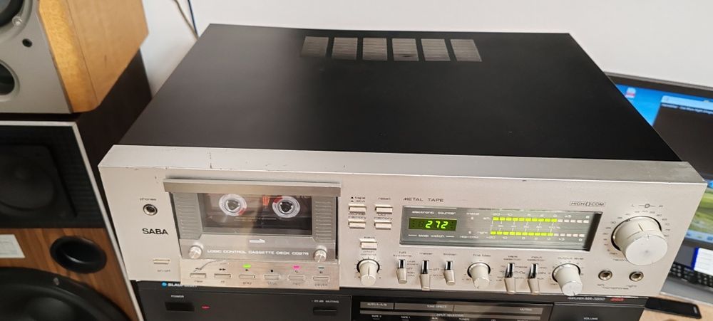 Casetofon deck Saba CD 278
