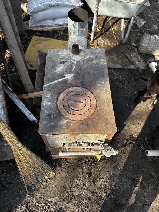 Газовый котел