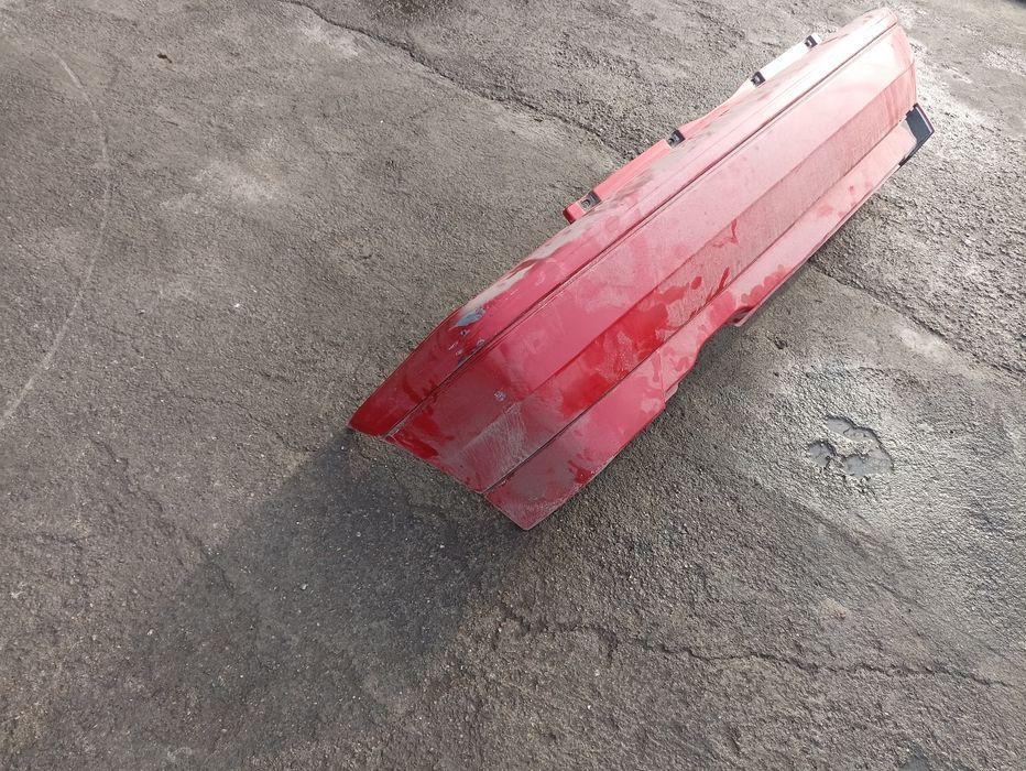 Задний бампер гольф 3