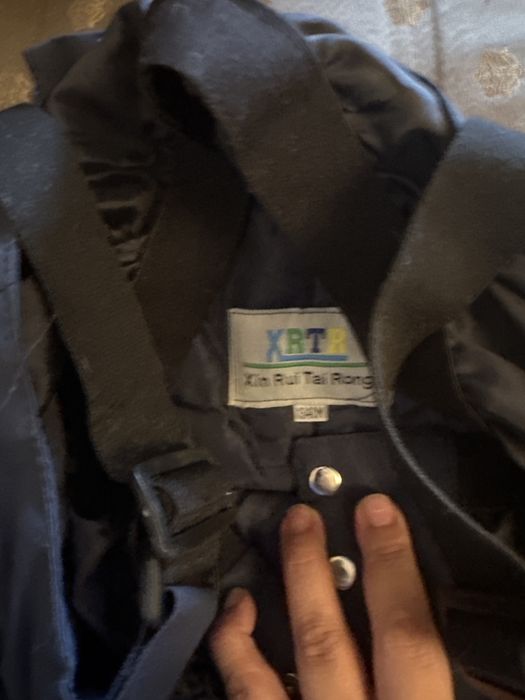 Комбинезон для мальчика темно синий