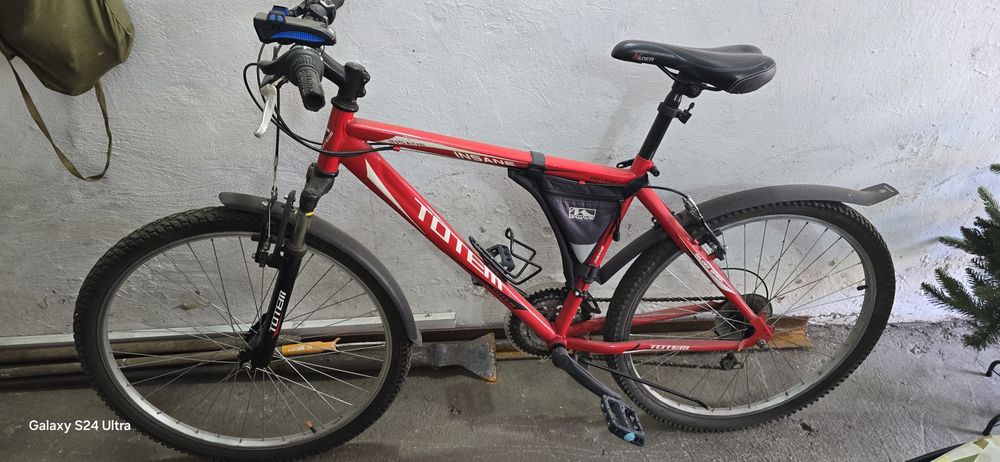 Велосипед в хорошем состоянии