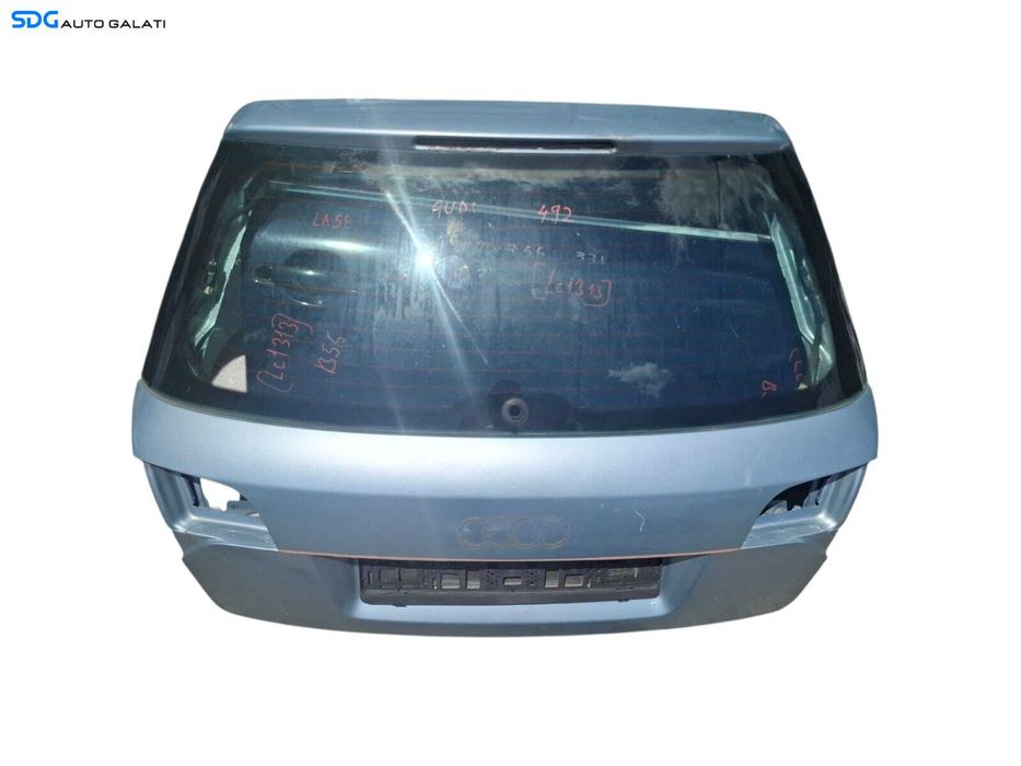 Haion Hayon Portbagaj Dezechipat cu Luneta Geam Sticla Audi A4 B7 Avant Break 2004 - 2008 (Mici puncte de Rugina) [LC1322]