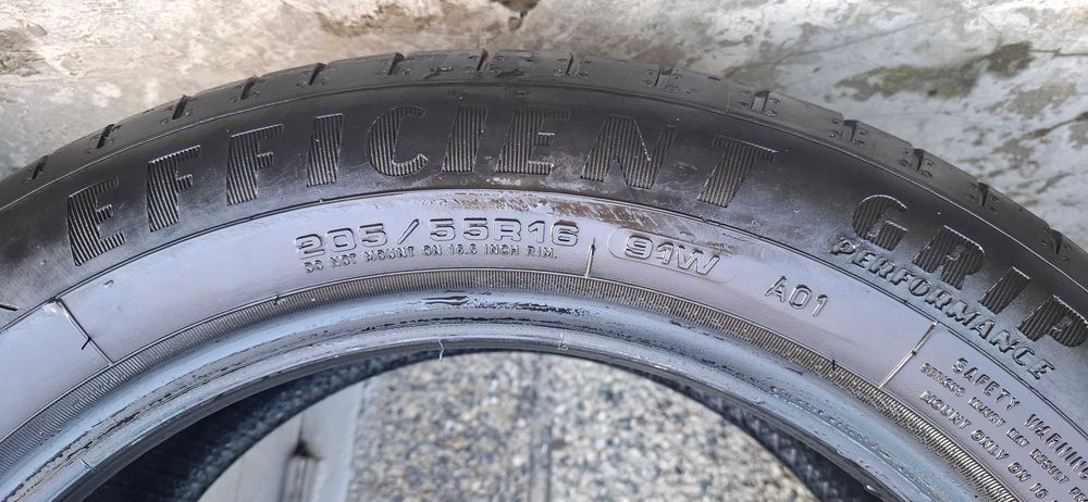 Летни гуми 205 55 16 GOODYEAR