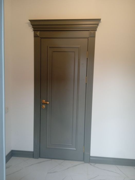 Установка дверей