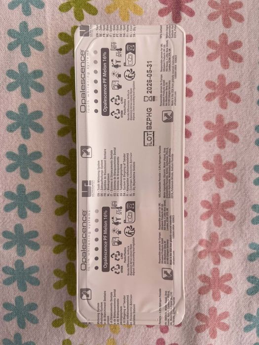 Гел за избелване на зъби