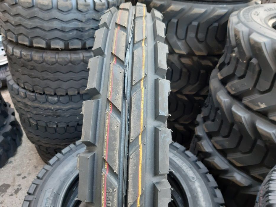 Anvelope noi 6.50-20 Cauciucuri de directie pentru tractoare