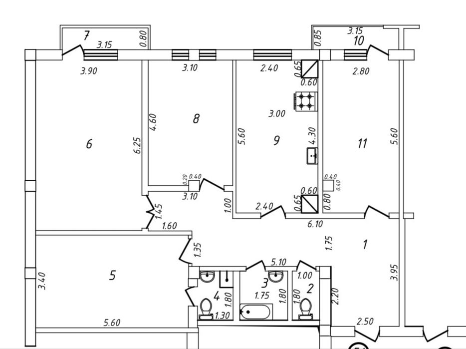 4/6/8 Метро Шахристанская! Юнусабад! 128.000 $