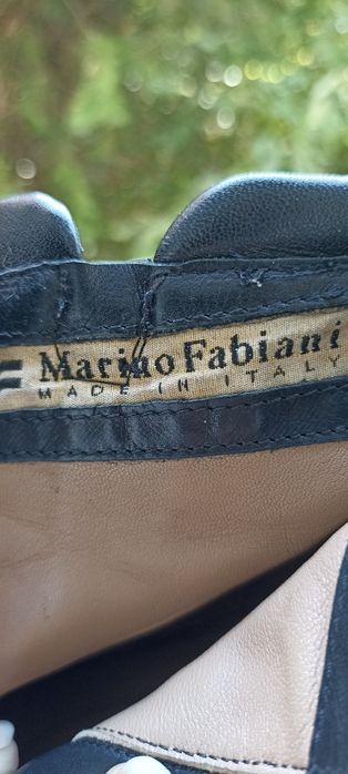 Vând ghete dama piele naturala preț 400 neg întoarsă marchio italiano Marino Fabiani