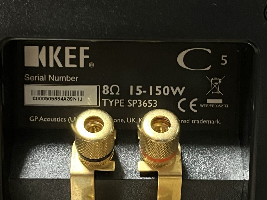 Boxe podea Kef C5 150w 8Ohmi