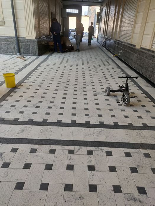 Бручатка мрамир тош териш хизмати