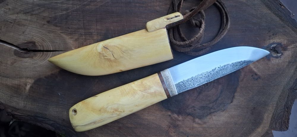 Нож ръчна изработка