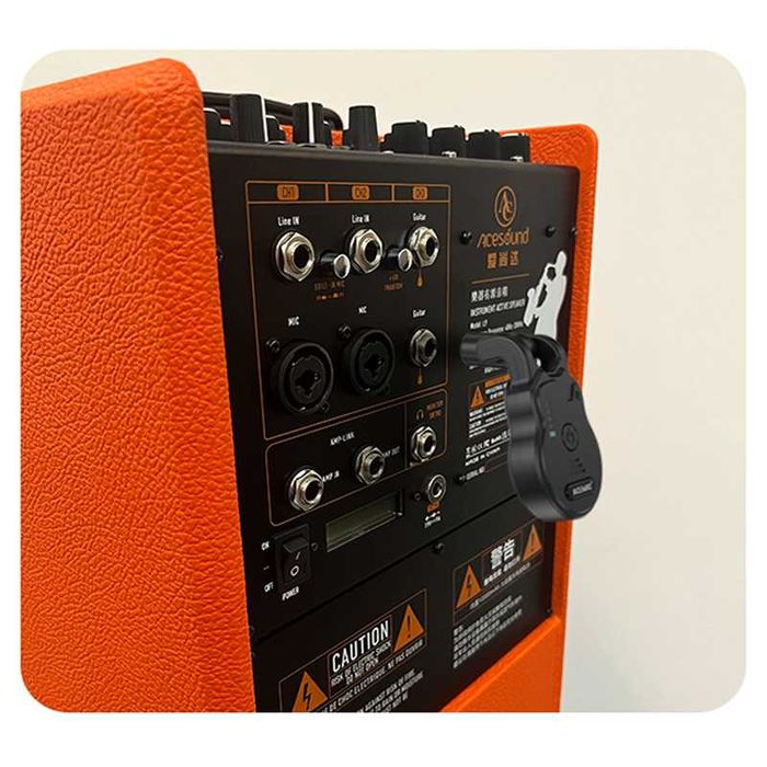 Sistem wireless adaptor Chitara guitar ACEMIC G1 transmițător + receptor electrica acustic bass