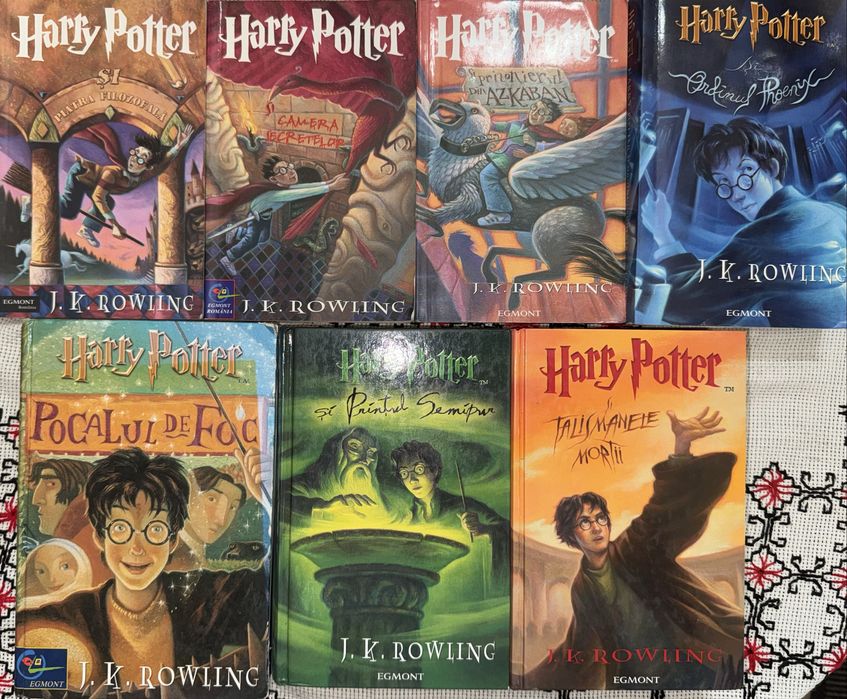 Harry Potter - complet - Egmont