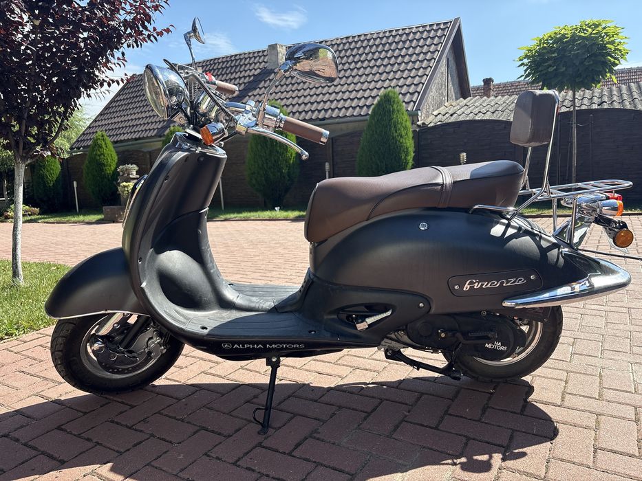 De vanzare scuter Girenze 49 cm an 2025 1000km in crestere
