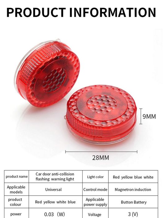 Лед светлини-Нощна безопасност-сигнални за автомобил-дневни светлини