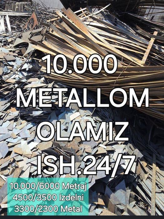 Metallom пероборотка метал.