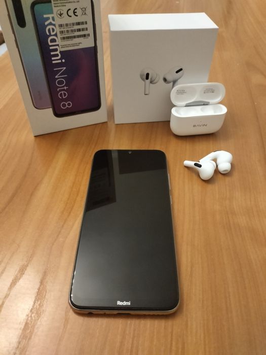 Redmi Note 8.+науш