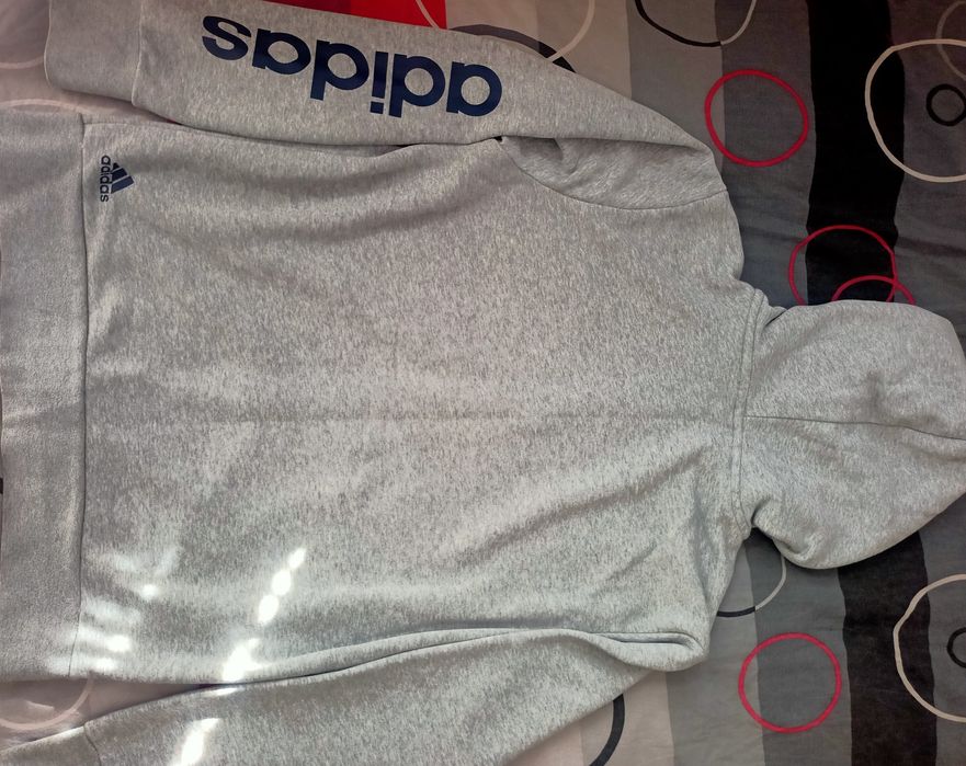 Adidas екип сив