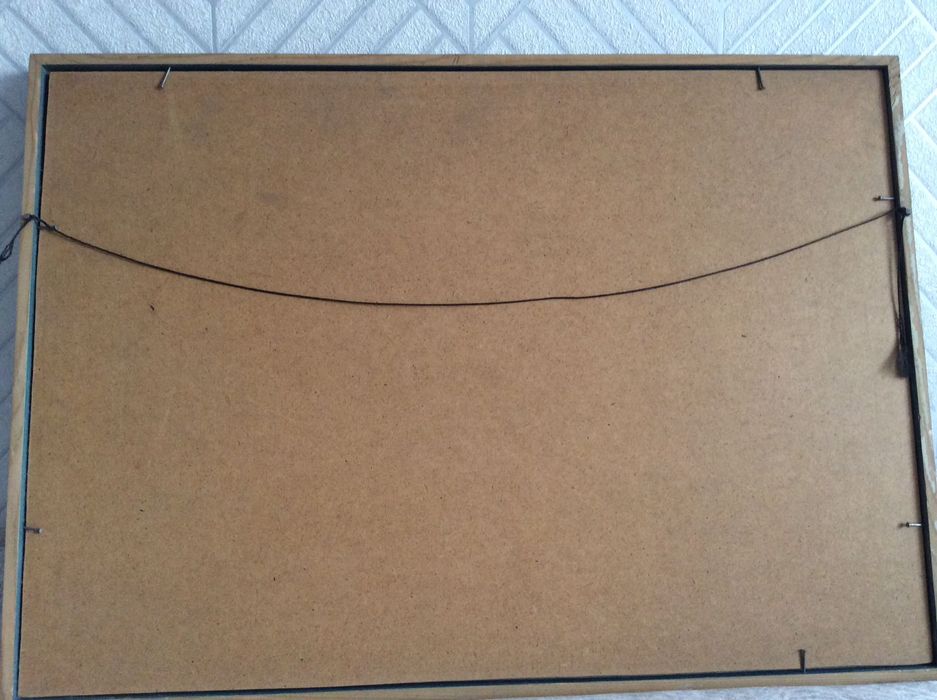 Картина спрей арт