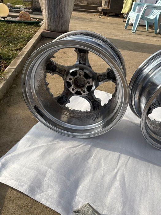 Jante auto chrom Keskin r17 5x100