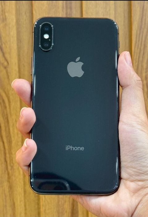 Iphone X в отличном состояний