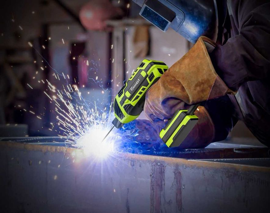 Професионелен Електрожен тип Пистолет 350A WERKBULL